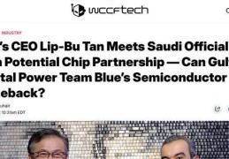 为摆脱危机，英特尔寻求与沙特合作