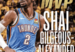 NBA总决赛|亚历山大荣膺FMVP，系列赛场均30.3分