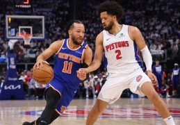 NBA | 布伦森40分+三分准绝杀，尼克斯淘汰活塞将战凯尔特人