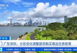 广东深圳进一步优化调整房地产政策措施
