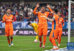 中超丨山东泰山胜武汉三镇