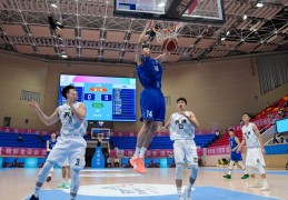 全运会 | 篮球男子成年组小组赛：天津胜北京