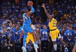 【NBA】哈利伯顿受伤离场，雷霆“抢七”胜步行者夺队史首冠