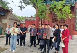 封丘县政协开展“加强文物保护和利用 推动文旅融合高质量发展”对口协商活动
