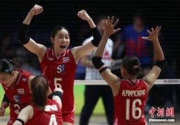 2025世界女排联赛：泰国女排战胜法国女排