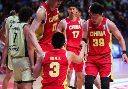 1分惜败！中国男篮获亚洲杯亚军