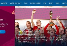 赛事第五个冠军 西班牙队首夺女足世界杯冠军:日乙