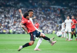 西甲｜姆巴佩打入点球 皇马小胜奥萨苏纳