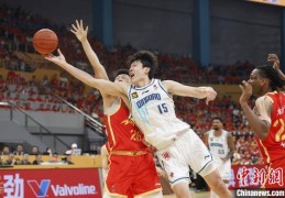 CBA季后赛：广厦拿下“抢五大战” 淘汰青岛晋级四强