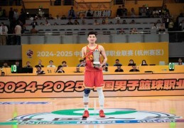 孙铭徽当选2024-2025赛季CBA常规赛最佳防守球员
