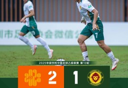 中乙战报｜1:2 筑城竞技客场惜败深圳2028