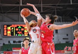 WCBA季后赛：山西竹叶青酒战胜武汉盛帆黄鹤