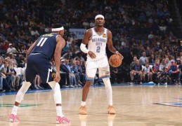 吉昂压哨三分绝杀！雷霆16分逆转掘金 亚历山大5中5约基奇轮休