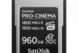 Sandisk闪迪携新品亮相NAB 2025