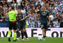 皇马电台对比数据：为何巴萨65场获得人数优势，皇马2场人数劣势