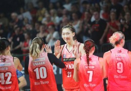 希望看到韩旭最强的样子——专访中国女篮名将韩旭