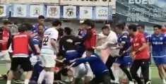 曲播“交锋”？广西一场足球赛引发抵触，多人受伤！:足球 曲播