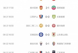 中乙综述：都蓉城B队1-3广西恒宸 上海海港B队0-3北京理工