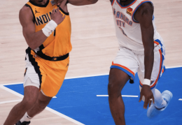 NBA总决赛|亚历山大34分，雷霆大胜步行者，扳回一城