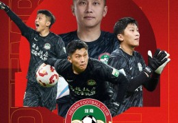 王国明当选9/10月最佳守门员（并列当选）