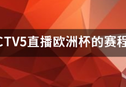 CCTV5曲播欧洲杯的赛程！！:央视2021欧洲杯转播方案