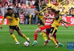 德甲丨多特蒙德胜柏林联合