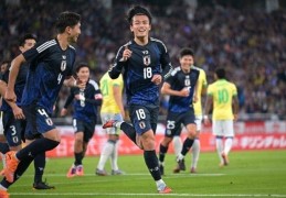 从学生到胜者，日本足球用了50年时间击败巴西男足！