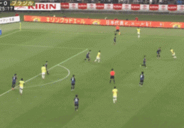 《足球小将》成真！日本成为本世纪首支击败巴西的亚洲球队