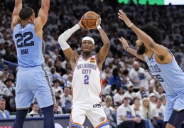 【NBA·季后赛】雷霆狂虐灰熊51分，亚历山大登场23分钟打卡下班
