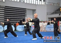 2025世界传统武术锦标赛选拨赛在广州举行