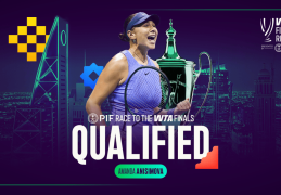 阿尼西莫娃和凯斯入围PIF利雅得WTA年终总决赛