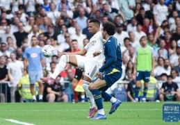 体育｜西甲：皇家马德里胜西班牙人