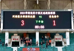 3∶1击败青岛海牛 河南杜康收获主场首胜
