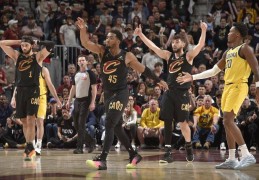 NBA季后赛｜东部第一骑士遗憾出局 伤病成了最大拦路虎