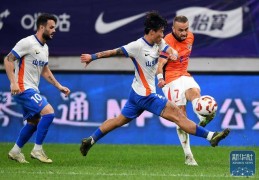 中超｜青岛海牛平山东泰山