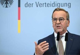 德国防长驳斥冯德莱恩向乌克兰派兵言论：她缺乏授权