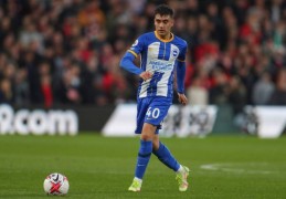 罗马诺：多特和里昂有意布莱顿中场布纳诺特，已展开谈判