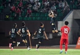 （体育）足球——沈阳国际锦标赛：中国U16队不敌韩国U16队