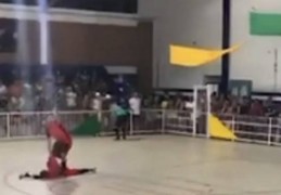 世事无常！外媒：巴西五人制足球门将扑点后去世，足球界哀悼