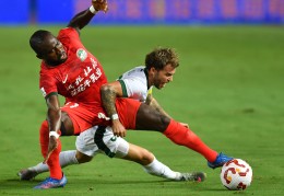 中超联赛：河南俱乐部酒祖杜康胜北京国安