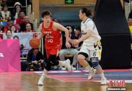 WCBA总决赛第二场：四川蜀道远达队不敌东莞新彤盛队