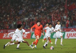 U17足球亚洲杯预选赛：中国胜东帝汶