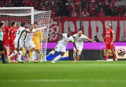 足协杯决赛：法比奥戴帽，国安3比0河南队史第五次夺冠！