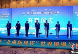 世界围棋公开赛在广西北海开幕 名将汇聚