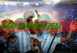 06年世界杯巴西队