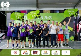 FIBA OPEN 3X3北京三人篮球公开赛城市更新三里屯站 北京建工土木队夺冠