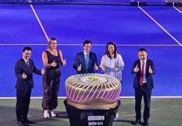 2025武汉网球公开赛开幕，郑钦文、萨巴伦卡惊喜亮相