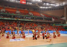 篮球激情碰撞八桂神韵！第二届中国人寿•CBA俱乐部杯（广旅集团广西南宁赛区）揭幕