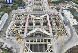 成功“封底”！上海至南京至合肥高铁最新建设进展