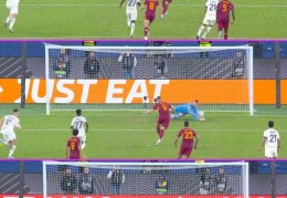 足坛诞生史诗级名场面！罗马一个点球踢丢三次，欧联杯主场0-1不敌里尔，主帅回应